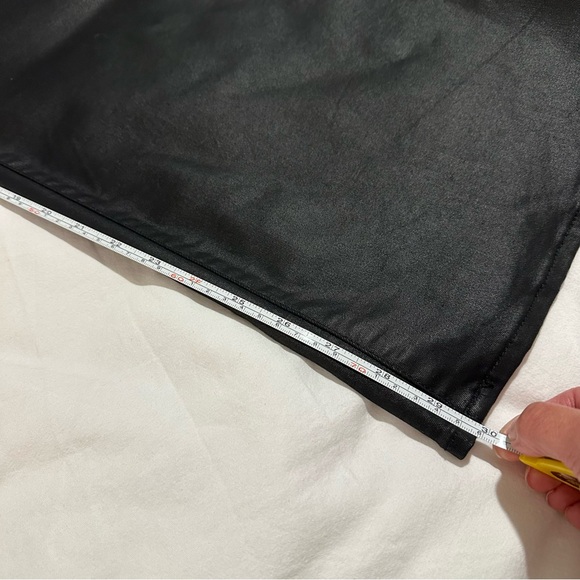 Reba Coated Stretch Denim Jeans High Rise - Picture 7 of 9